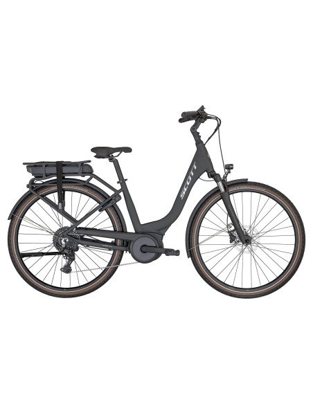 Scott Bike Sub Active eRide 10 unisex rack svart Medium
