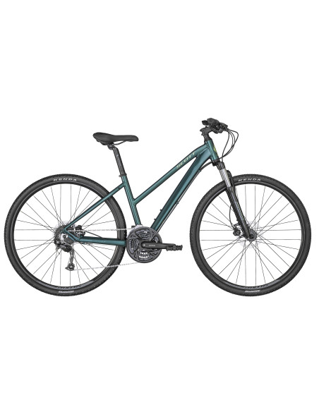 Scott Bike Sub 40 Cross Lady Grön