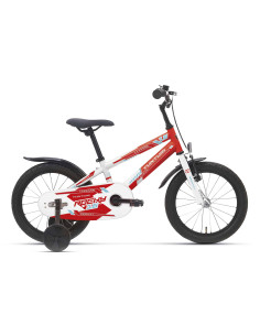 Tunturi Rocky 16 Röd Vit