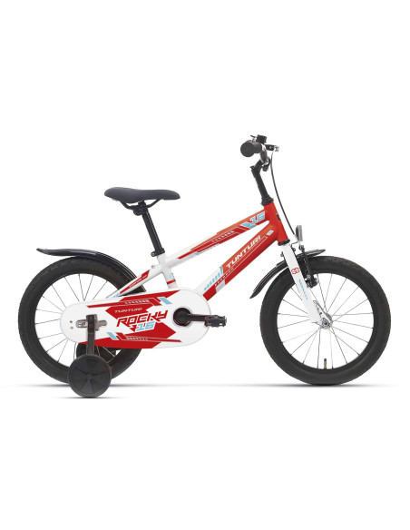 Tunturi Rocky 16 Röd Vit